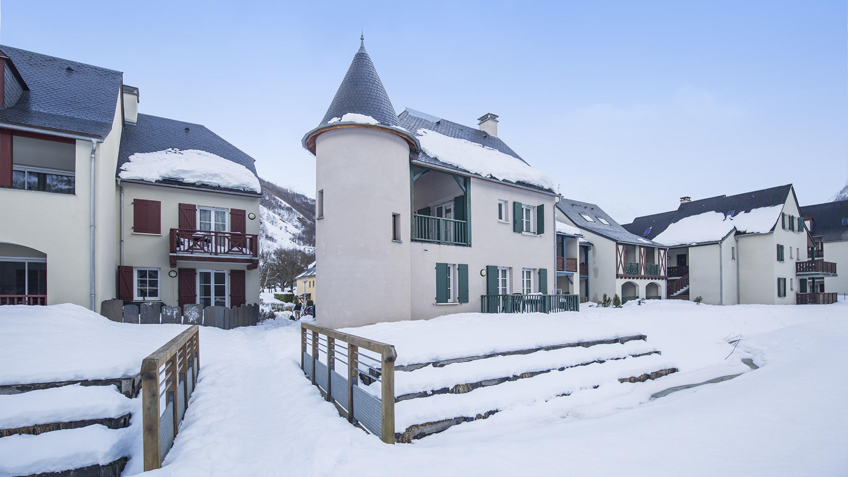 Vacanceole - Les Jardins De Balnea Loudenvielle Zewnętrze zdjęcie